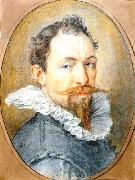 GOLTZIUS, Hendrick Self-Portrait dg Sweden oil painting artist